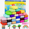 Air Dry Clay for Kids, 30 Colors DIY Molding Magic Clay with Tools, Soft & Non-Sticky, Gifts for Ages 3-8