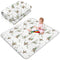 Funtery 43 x 43 Inch Mallard Duck Baby Playmat Portable Crawling Washable