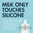 8 Oz Boon Nursh Bottles - Silicone Baby Bottles Help Ease Colic Symptoms - Formula and Breast Milk Only Touch