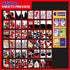 GEEKBEAR Hwatu Set - Known as Korean Hanafuda, Go Stop Hwatoo, Godori Game, New Year Board Game, ??