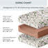 2 Pack Pobibaby Premium Changing Pad Covers for Boys, Ultra-Soft Breathable Cotton Diaper Changing Table Covers Neutral