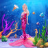 UNICORN ELEMENT 5 Pcs Mermaid Tail Clothes for 11.5 Inch Girl Doll, Summer Dress Swimsuit, NO DOLL Included