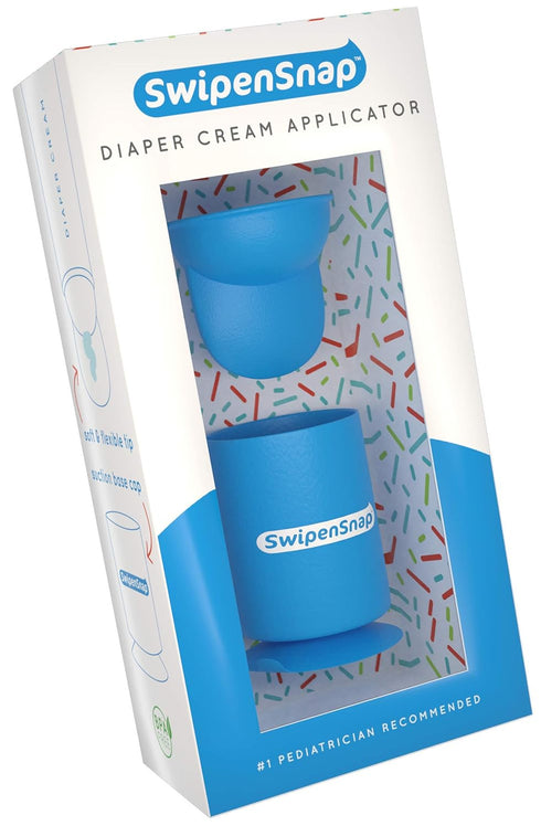 SwipenSnap One Hand Diaper Cream Applicator - For Desitin Diaper Cream Tube