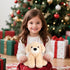 SuzziPals Heatable & Coolable Golden Retriever Stuffed Animal, Heating Pad Microwavable for Soothing & Relaxation
