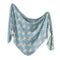 Copper Pearl Large Premium Knit Baby Swaddle Receiving Blanket Peanut
