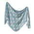 Copper Pearl Large Premium Knit Baby Swaddle Receiving Blanket Peanut