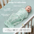 Momcozy 0-3 2-Pack, Swaddles for Newborns, Quiet Fastener Swaddle Suitable for Infant Months, New-Parent-Friendly Sleep