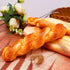 Yatinkim 5pcs Set Fake Bread Artificial French Bread for Display Faux Loaves Food Decoration Realistic Twist Baguette