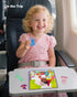 Set,Pretend 3+ CHEFAN Felt Dress-Up Dolls Play Dress Up Game with Felt Board, Outfit and Accessory Pieces,Perfect