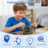 QuesEfflore 814+, DIY Wooden FM Radio Kit, STEM Science Toys for Kids Ages Build Your Own Radio Electronics Circuit