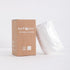 2 Pack 28x52 28x52 Inches NTBAY Muslin Cotton Crib Sheets, Soft and Breathable Double Layer Baby Crib Sheets