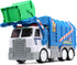 16-Inch Jada Just Trucks Garbage Vehicle - Free-Wheeling Toy for Kids and Adults