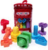 Jumbo Nuts and Bolts For Toddlers - Fine Motor Skills Rainbow Matching