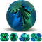 SANSGOUP Gear Sphere, 3D Printed Gearsphere - The Steampunk Whirling Wonder Fidget Gear