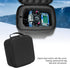 Carrying Bag for RC Controller, FPV Transmitter Bag Carry Case, Portable RC Airplane Transmitter Case, Waterproof Aircraft Transmitter Case, Remote Control Transmitter Case for Outdoor Transportation