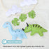 CLYMENE Dinosaur Baby Mobile for Crib | Baby Nursery Dinosaur Mobile | Gender Neutral Baby Stuff for Dinosaur Theme