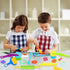 Set, 56 Sets 4-8, LCY WEDSHI Dough Tool Pcs Dough Tools for Kids Ages Dough Accessories Includes Alphabet Numbers