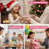 3 32PCS Set, otters Magnetic Building Blocks Princess Castle Travel STEM Magnet Cubes Toys with Metal Storage Box