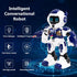 Programmable Kids Robot Toys, Remote Control Robot, Robot with Recorded Voice Music Dance Control, Gift for Toddler