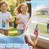 ToGuess Kids Video Walkie Talkies Toy (Pink-Blue)