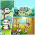 8-12, Sets,Goodie 12Pack 8 9 10 11 12 Party Favors for Kids Mini Animals Building Blocks Bags Stuffers for Kid, Small