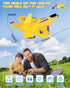 F22 2. 4GHz Light/2 ANTSIR RC Plane RC Airplane, Foam Remote Control Airplane with Gyro Stabilizer/LED Rechargeable