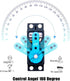 25KG 7.4V 180 1/8 1/10 x4, RC4WD, FEETECH RC Servo Servo Motor High Voltage High Torque Waterproof Full Metal Gear