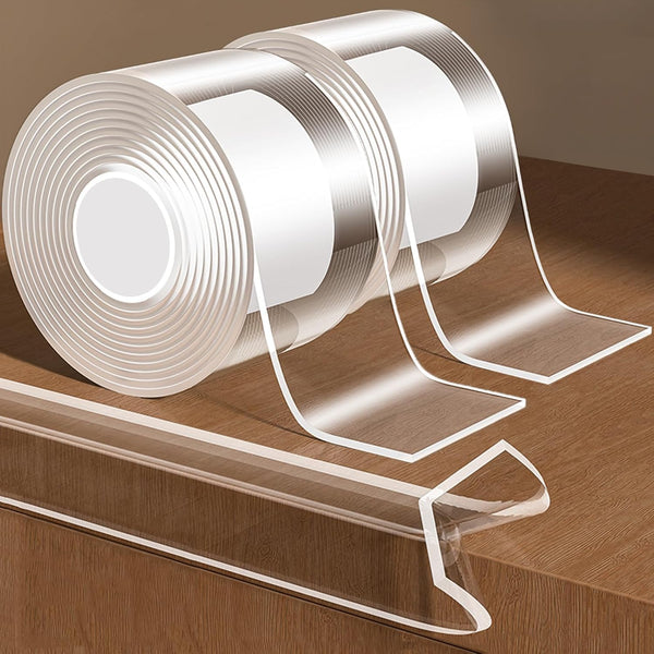 KAIYUER 2Pack Baby Proofing Edge Protector for Baby,2in x 9.84Ft,Clear Edge Protector Strip