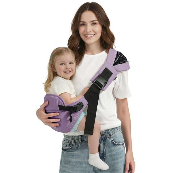 MISSWISDOM Toddler Sling Carrier, Toddler Carrier Sling, Baby Carriers Hip Carriers with