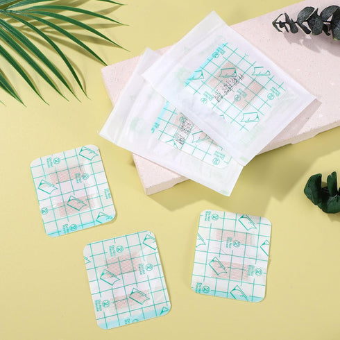 NUOBESTY 10Pcs Baby Belly Button Protectors, Waterproof Umbilical Cord Stickers for Newborns, Soft Navel Patch