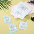 NUOBESTY 10Pcs Baby Belly Button Protectors, Waterproof Umbilical Cord Stickers for Newborns, Soft Navel Patch