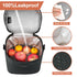 Pack, 6 9 Mancro Breastmilk Cooler Bag with Ice Insulated Bottle Bag for Baby Bottles (Up to Ounce) with Shoulder Strap