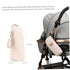 Nuiorfty Insulated Baby Bottle Bag with Adorable Bear Embroidery - Breastmilk Cooler Travel Bag for On-the-Go Portable