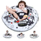 Lovvie & Joy Baby Seat and Play Activity Center Ring,Soft Infant Seats