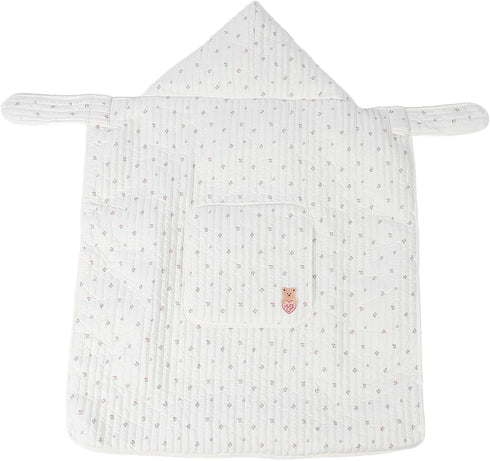 FTVOGUE Baby Winter Carrier Cover Baby Carrier Hoodie Cotton Waist Stool Blanket