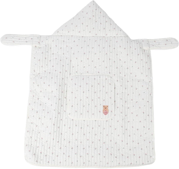 FTVOGUE Baby Winter Carrier Cover Baby Carrier Hoodie Cotton Waist Stool Blanket