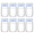Maymom Wide Neck Breastmilk Collection n Storage Bottle 5.4 oz; Re-markable SureSeal