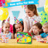 ZMLM Scratch Art Party Favors: 16 Pack Rainbow Scratch Paper Notebooks for Kids Age 3-12, Birthday Goodie Bag Stuffers