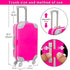 XFEYUE 23 18 inch Set Pcs American Doll Clothes and Accessories - Suitcase Luggage , Pillow, Sunglasses, Camera