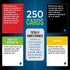 Do or Drink Let's Get Personal - Conversation Cards for Adults, 250 Cards for Game Night and Fun Drinking Game