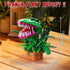 Audrey 2 Piranha Plant Building Toys, Compatible with Lego, Little Shop of Horrors Cannibal Flowers for Ages 8+