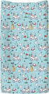 ZoUbqchY 32''16'' Blue Golf Changing Pad Covers for Baby Girls Boys Sports Golfing Fitted Changing Table Cover Mats