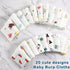 20 Pack 20 10 Inches 6 Shower,20 Chumia Muslin Baby Burp Cloths Large x Cotton Baby Burp Rags Towel and Washcloths Face