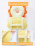 Backpack Sets JunNeng Baby Head Protector with Squeaker, Knee Pads, Anti-Slip Socks, Yellow Lion