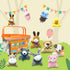 32Pcs Mini Plush Animals Toy Set - Assortment Bulk Stuffed Keychain Party Favors for Kids