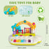 1+ 3+ Baby Piano Toys for Years Old Birthday Gifts Animal Light Up Musical Toy Music Toy Instruments Piano Keyboard Toy