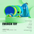 EVERICH TOY Beach Toys Outdoor Games - Upgraded Version for Kids Ages 3-10, Paddle Toss with Rackets and Balls