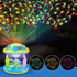 Baby Toys 6 to 12 Months, 4 in 1 Musical Rotating Projector, Light Up Infant Learning Toy for Toddlers