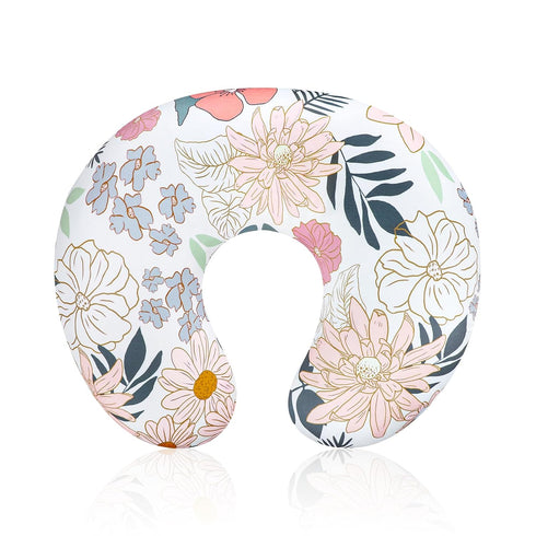 Car Seat Cover Baby, Infant Car Seat Canopy Covers for Newborn Girls Boys,Stretchy Nursing Pillow Cover Removable