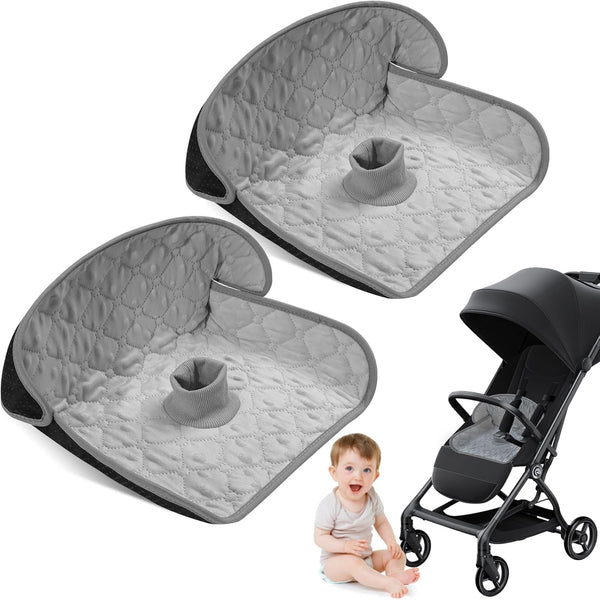 WAEKIYTL 2 Pack Winter Car Seat Protector for Potty Training Piddle Pads Waterproof